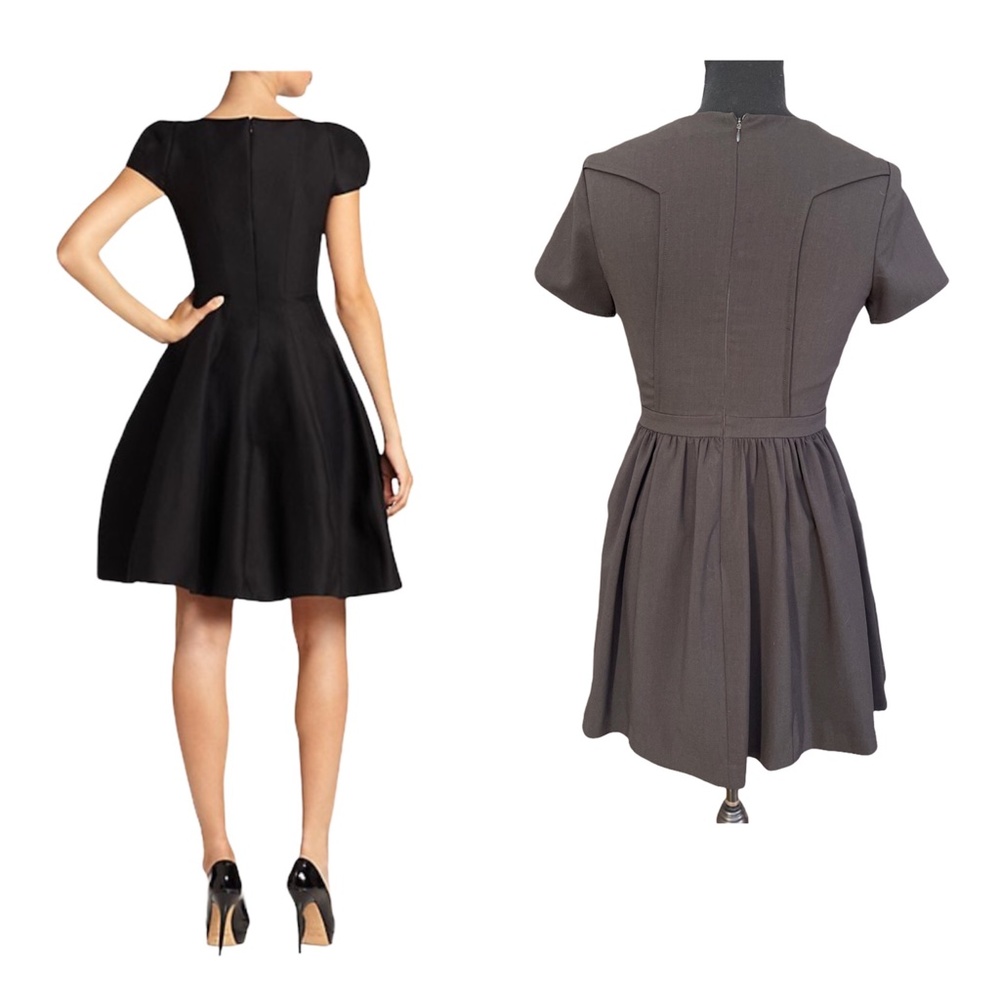 Gianni Bini Short Sleeve Classic Black Dress Sz XS - Picture 2 of 8